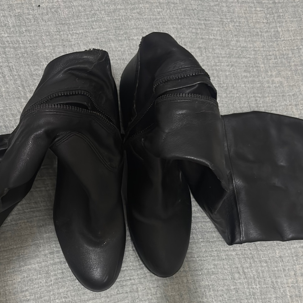 Black Over the Knee Boots
